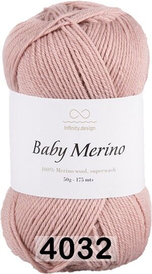 Пряжа Infinity Baby Merino