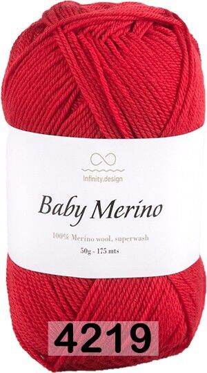 Пряжа Infinity Baby Merino