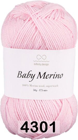 Пряжа Infinity Baby Merino