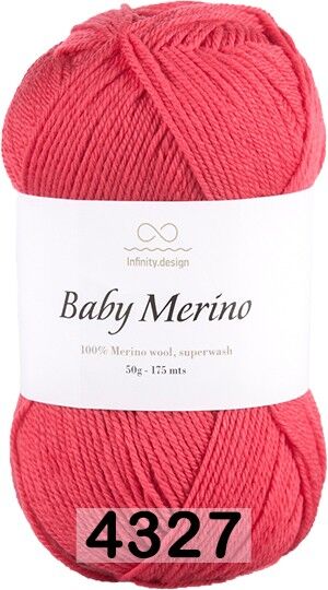 Пряжа Infinity Baby Merino