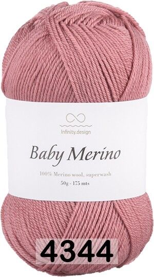 Пряжа Infinity Baby Merino