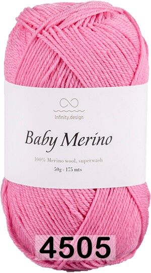 Пряжа Infinity Baby Merino