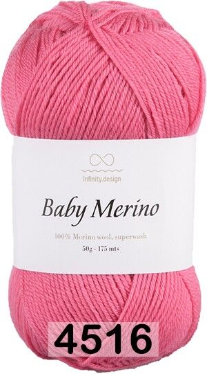 Пряжа Infinity Baby Merino