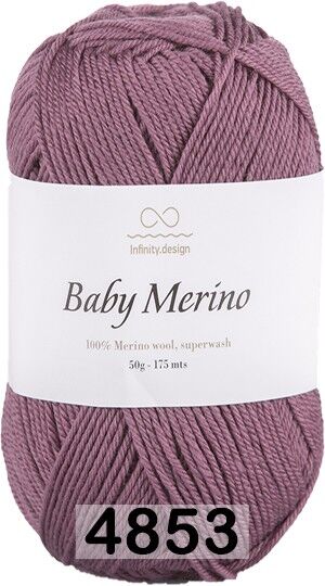 Пряжа Infinity Baby Merino