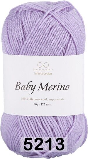 Пряжа Infinity Baby Merino