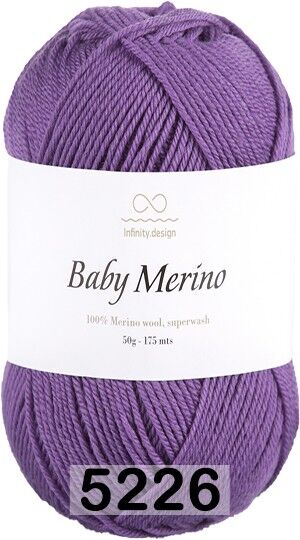 Пряжа Infinity Baby Merino
