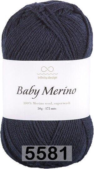 Пряжа Infinity Baby Merino