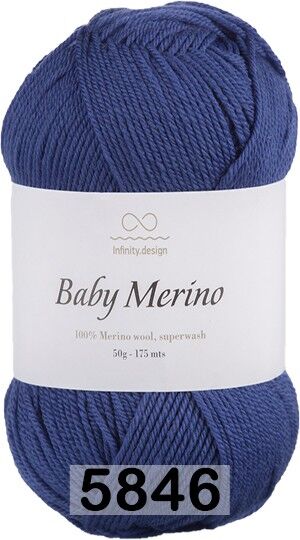 Пряжа Infinity Baby Merino