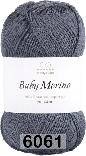 Пряжа Infinity Baby Merino