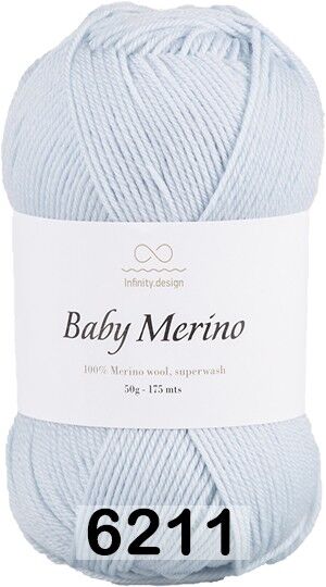 Пряжа Infinity Baby Merino