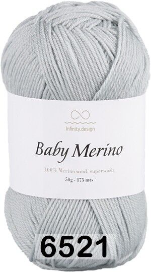 Пряжа Infinity Baby Merino