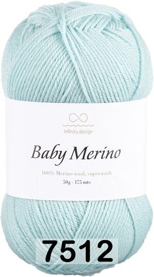 Пряжа Infinity Baby Merino