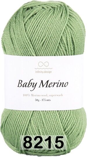 Пряжа Infinity Baby Merino