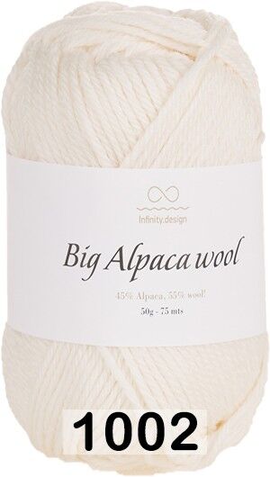 Пряжа Infinity Big Alpaca Wool