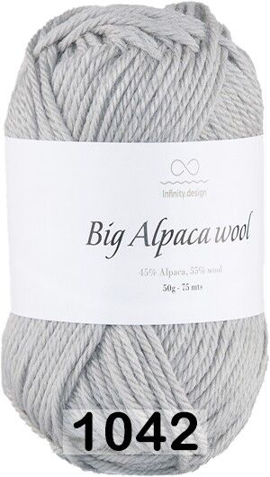 Пряжа Infinity Big Alpaca Wool