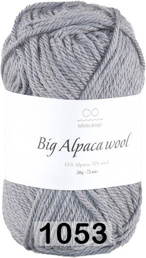 Пряжа Infinity Big Alpaca Wool