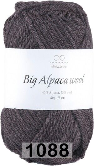 Пряжа Infinity Big Alpaca Wool
