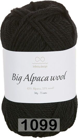 Пряжа Infinity Big Alpaca Wool