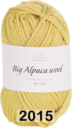 Пряжа Infinity Big Alpaca Wool