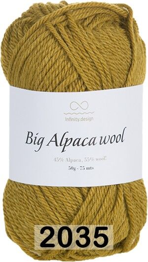 Пряжа Infinity Big Alpaca Wool