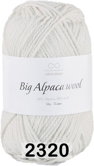 Пряжа Infinity Big Alpaca Wool