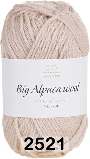 Пряжа Infinity Big Alpaca Wool