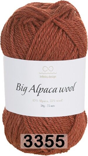 Пряжа Infinity Big Alpaca Wool