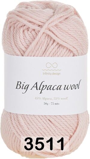 Пряжа Infinity Big Alpaca Wool