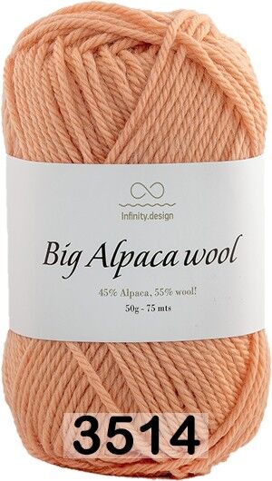 Пряжа Infinity Big Alpaca Wool