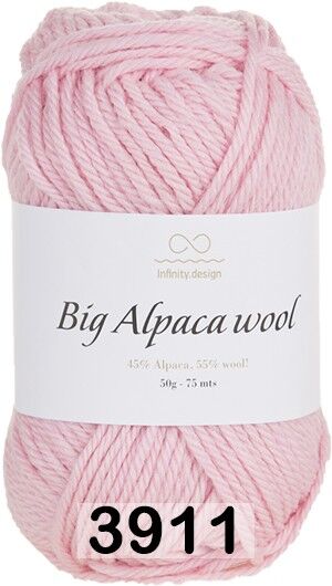 Пряжа Infinity Big Alpaca Wool