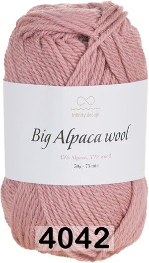 Пряжа Infinity Big Alpaca Wool