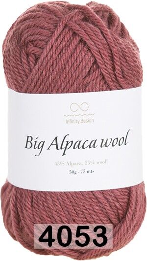 Пряжа Infinity Big Alpaca Wool