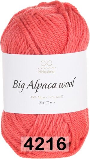 Пряжа Infinity Big Alpaca Wool