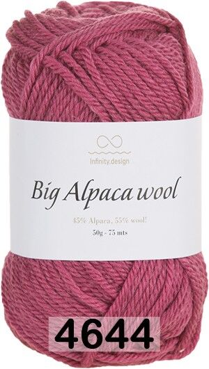 Пряжа Infinity Big Alpaca Wool