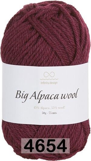 Пряжа Infinity Big Alpaca Wool