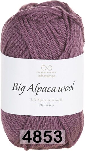 Пряжа Infinity Big Alpaca Wool