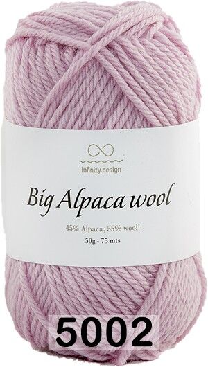 Пряжа Infinity Big Alpaca Wool