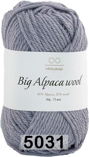 Пряжа Infinity Big Alpaca Wool