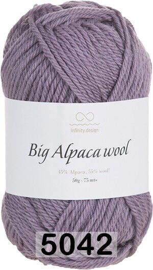 Пряжа Infinity Big Alpaca Wool