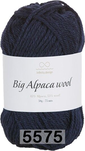 Пряжа Infinity Big Alpaca Wool