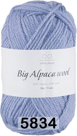 Пряжа Infinity Big Alpaca Wool