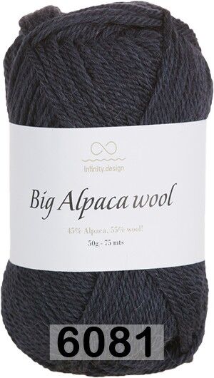 Пряжа Infinity Big Alpaca Wool