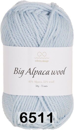 Пряжа Infinity Big Alpaca Wool