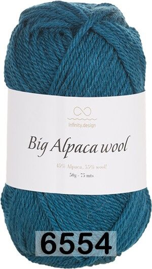 Пряжа Infinity Big Alpaca Wool