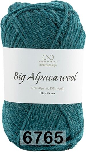 Пряжа Infinity Big Alpaca Wool