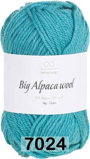 Пряжа Infinity Big Alpaca Wool