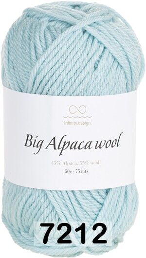 Пряжа Infinity Big Alpaca Wool