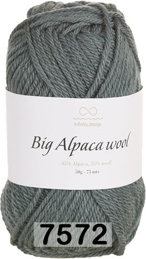 Пряжа Infinity Big Alpaca Wool