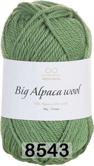 Пряжа Infinity Big Alpaca Wool