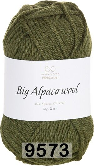 Пряжа Infinity Big Alpaca Wool